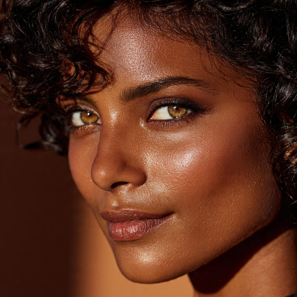 Amber Glow Hair Color Ideas