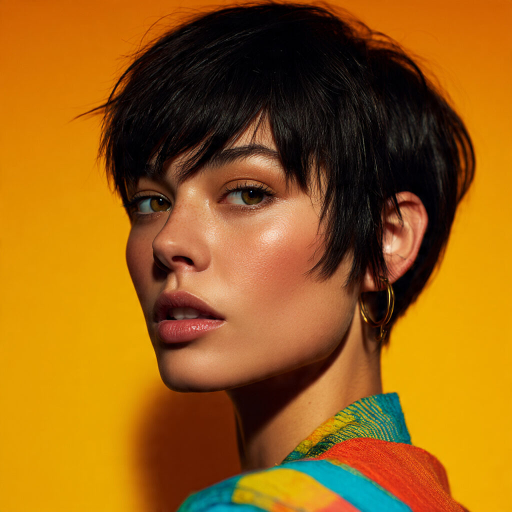 Choppy short shag ideas