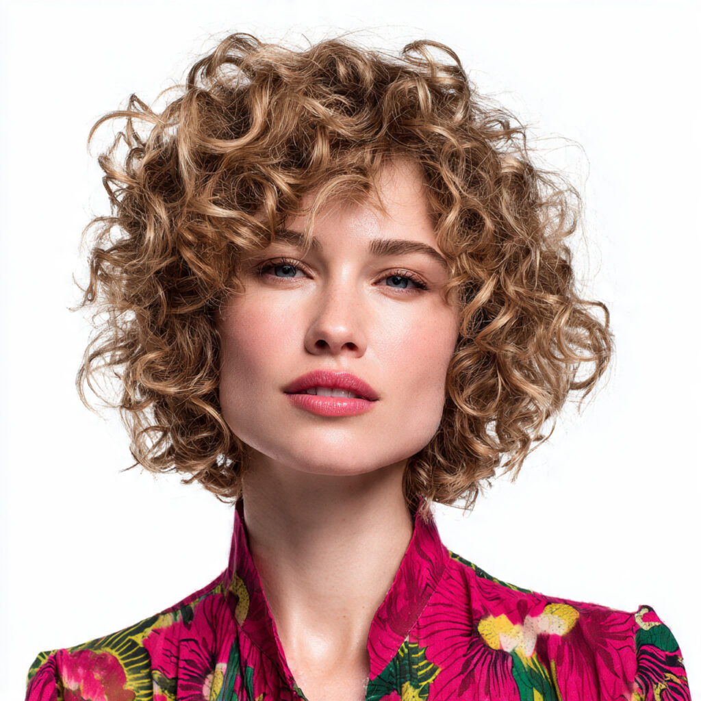 30 Best Curly Bob Hairstyle Ideas for Effortless, Stylish Curls 28 Curly Bob with Timeless Appeal Ideas