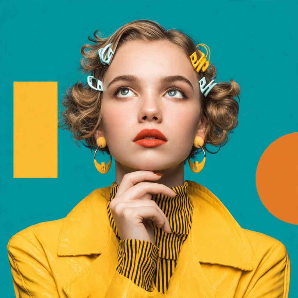 Trendy Claw Clip Hairstyle Idea