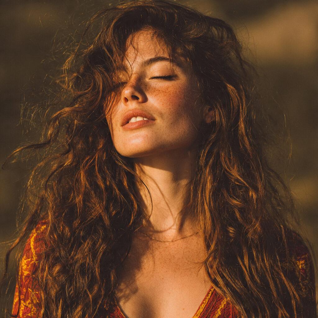 Loose Boho Texture Idea