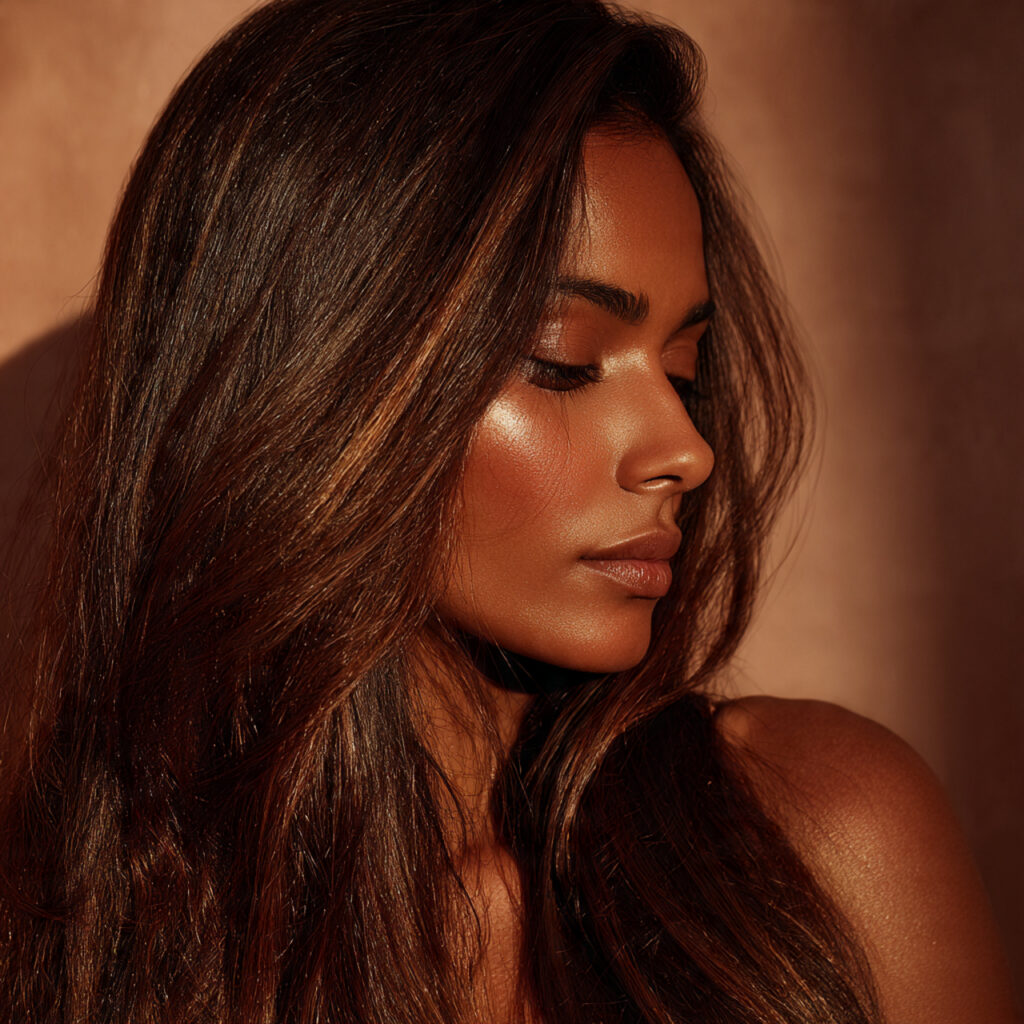 Golden Brown Hair Color Ideas