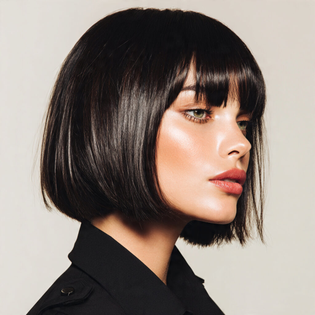 Sleek Chin-Length Bob Ideas