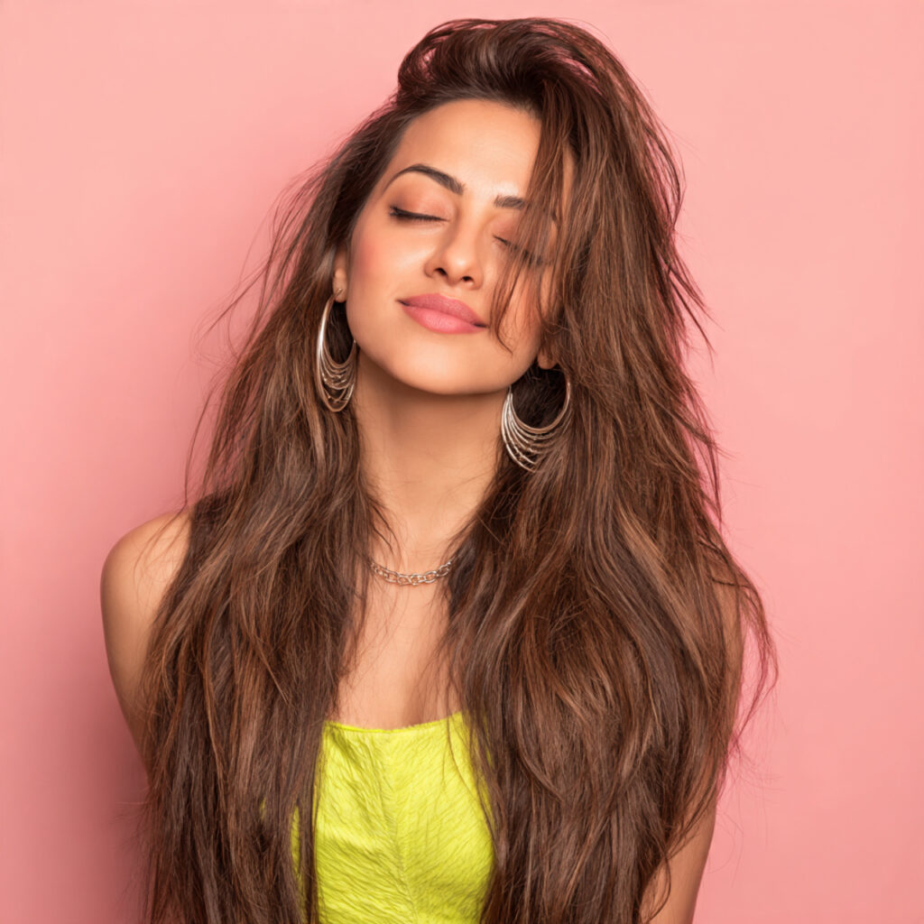 Long Hair With Fresh Contemporary Vibe Ideas