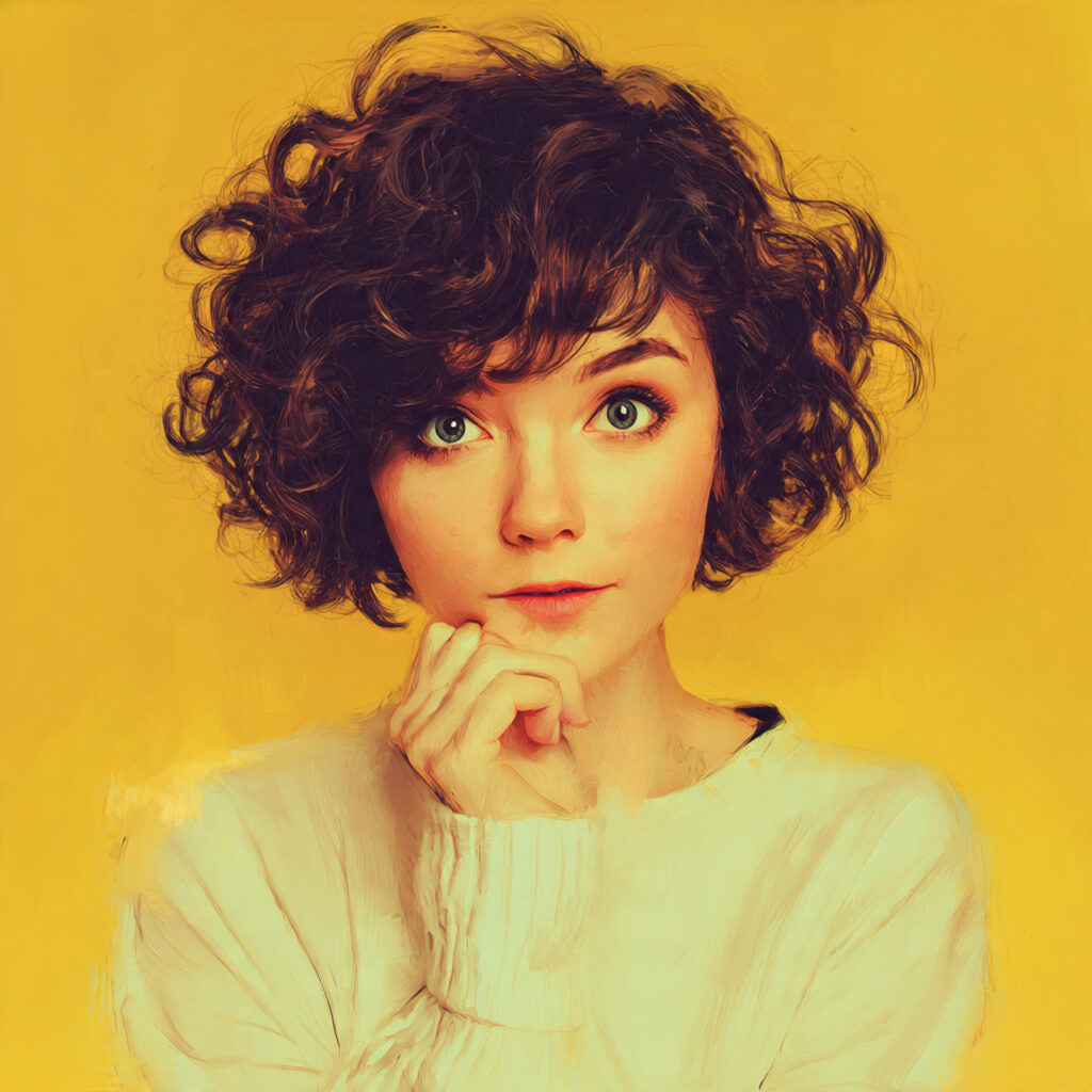 30 Best Curly Bob Hairstyle Ideas for Effortless, Stylish Curls 3 Short Curly Bob with Natural Volume Ideas