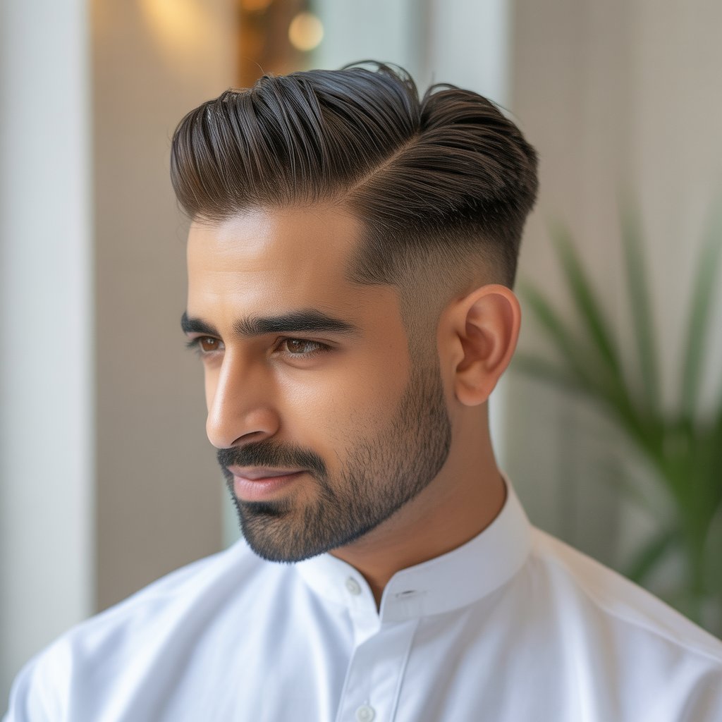 30 Simple Eid Hairstyle for Men Ideas for a Fresh Festive Look 16 Simple Eid hairstyle for men