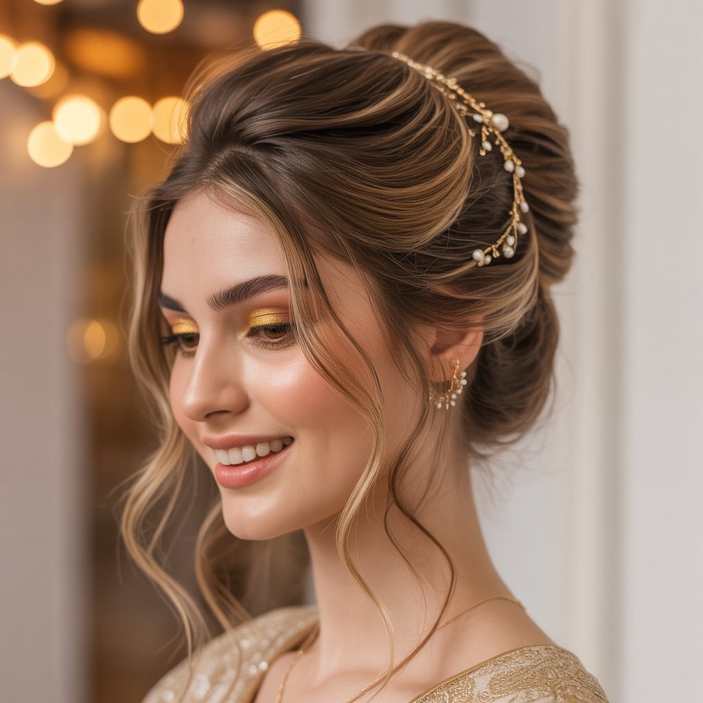 24 Trending Eid Hairstyles 2026 Ideas for Elegant and Festive Looks 14 Trending Eid Hairstyles 2026