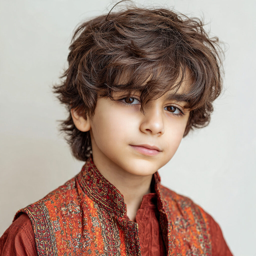 25 Best Eid Haircuts for Boys 2026: Fresh and Stylish Hair Ideas 20 Layered Medium Haircut Ideas