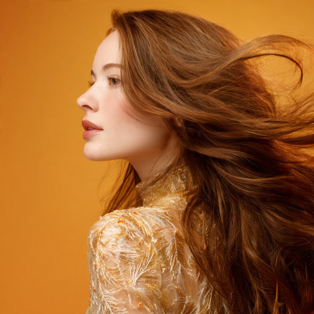 Soft Layered Hair Eid Hairstyles Ideas