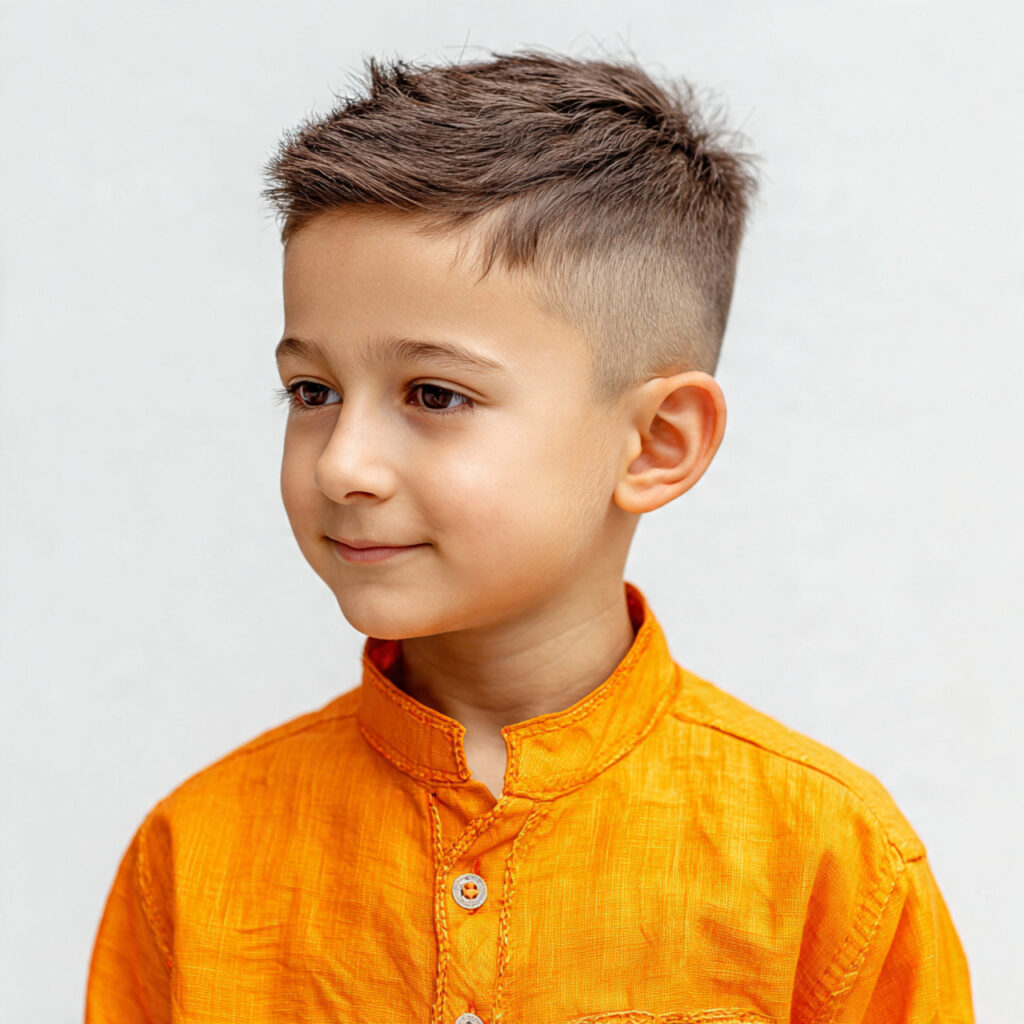 25 Best Eid Haircuts for Boys 2026: Fresh and Stylish Hair Ideas 13 Crew Cut Haircut Ideas