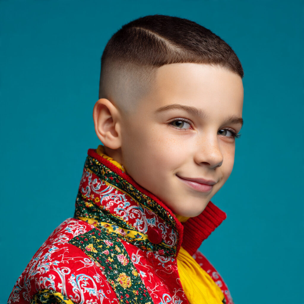 25 Best Eid Haircuts for Boys 2026: Fresh and Stylish Hair Ideas 19 Hard Part Haircut Ideas