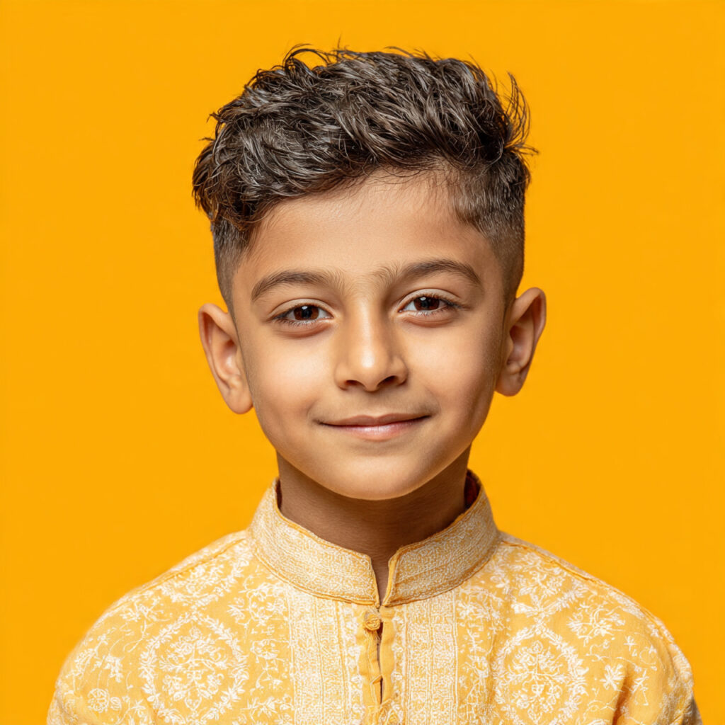 25 Best Eid Haircuts for Boys 2026: Fresh and Stylish Hair Ideas 16 Mid Fade Haircut Ideas