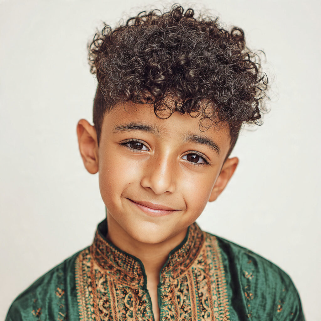 25 Best Eid Haircuts for Boys 2026: Fresh and Stylish Hair Ideas 9 Curly Top Haircut Ideas