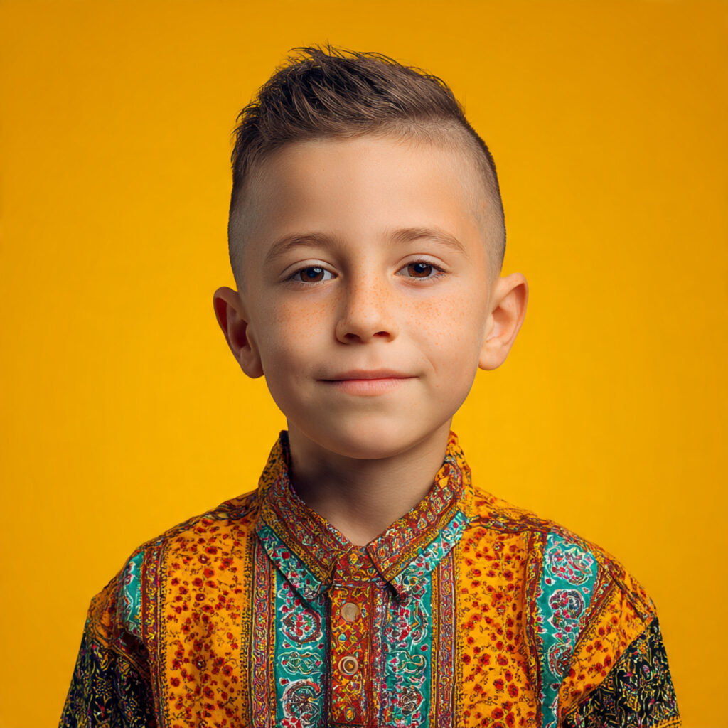 25 Best Eid Haircuts for Boys 2026: Fresh and Stylish Hair Ideas 23 Temple Fade Haircut Ideas