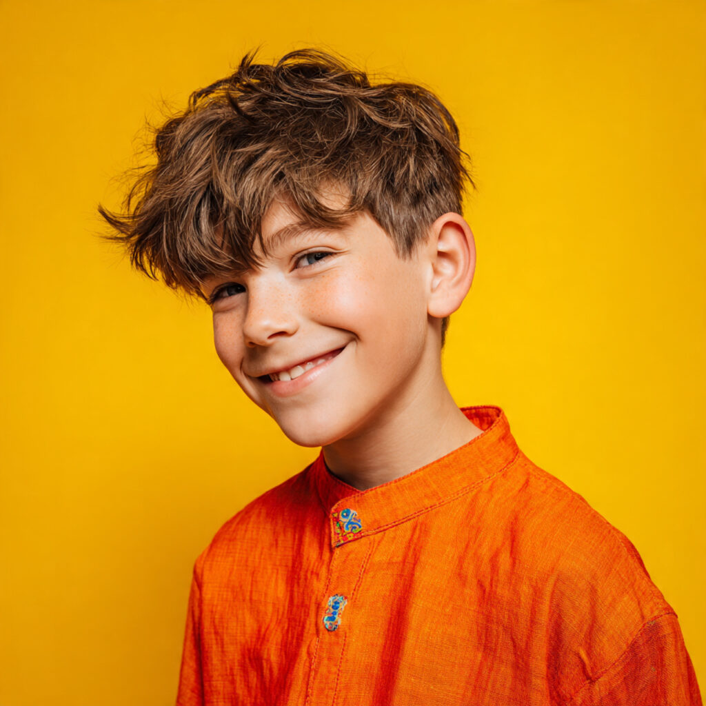 25 Best Eid Haircuts for Boys 2026: Fresh and Stylish Hair Ideas 25 Textured Fringe Haircut Ideas