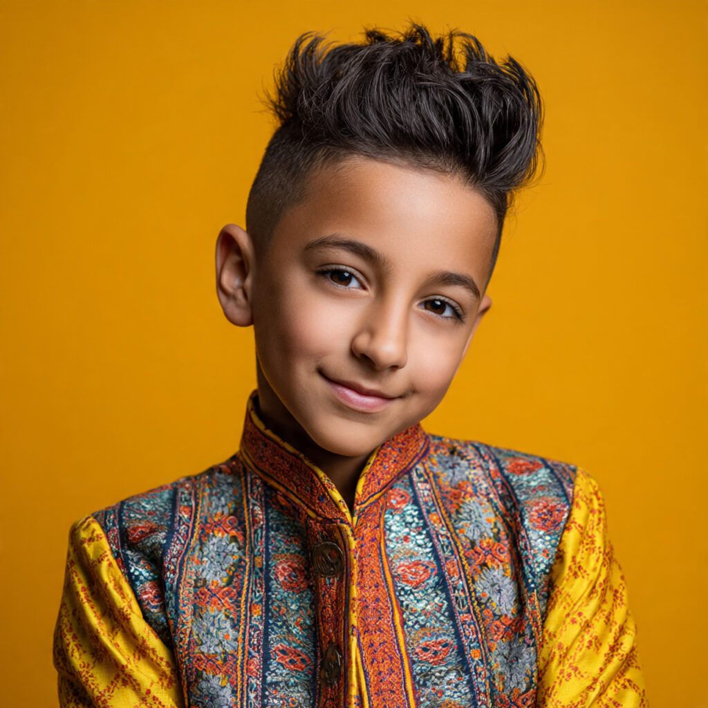 25 Best Eid Haircuts for Boys 2026: Fresh and Stylish Hair Ideas 11 Modern Pompadour Haircut Ideas