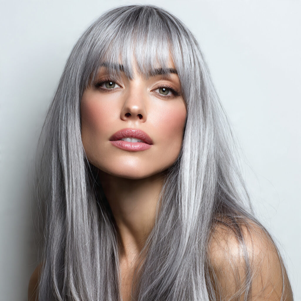 Cool-Toned Gray Melt Idea