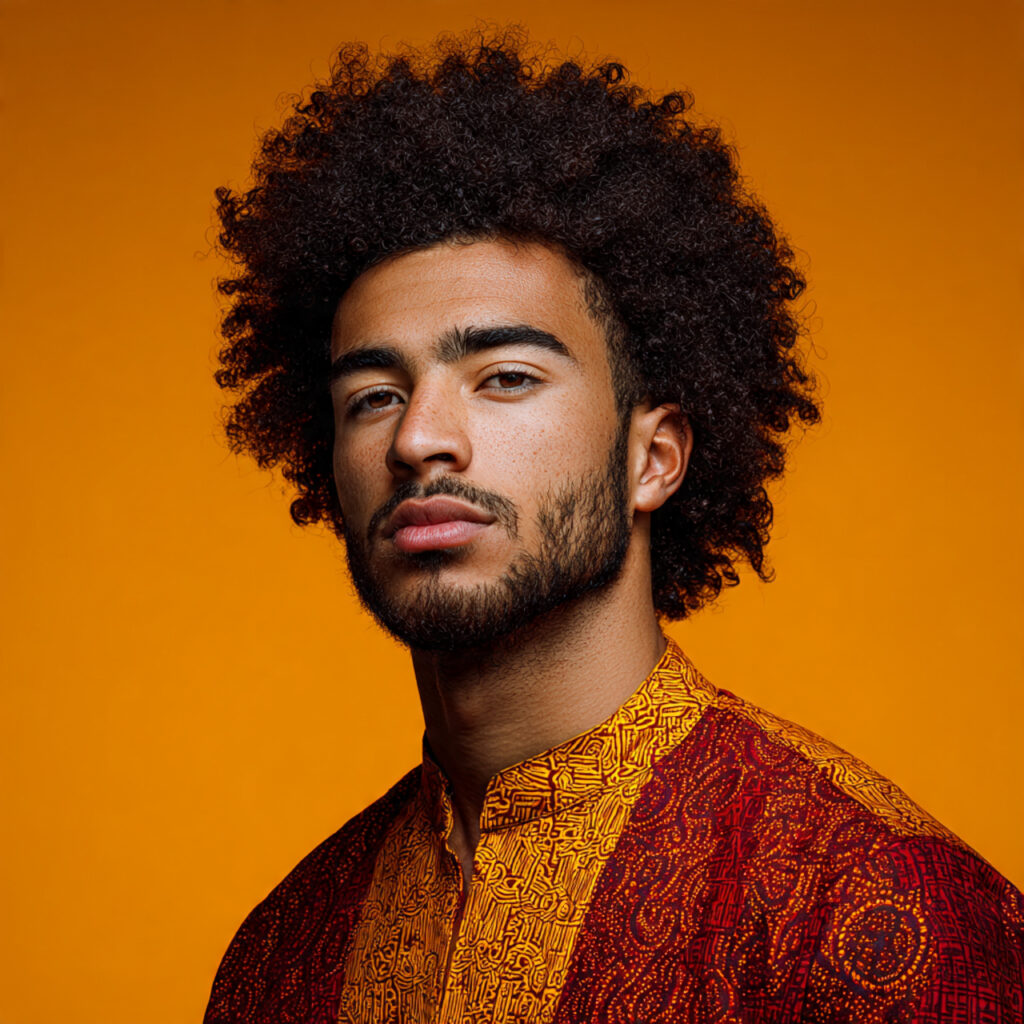 30 Simple Eid Hairstyle for Men Ideas for a Fresh Festive Look 19 Neat Short Afro Hairstyle Ideas