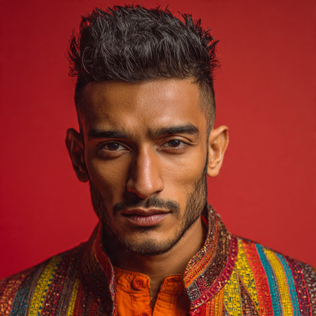 30 Simple Eid Hairstyle for Men Ideas for a Fresh Festive Look 28 Short Brushed Up Hairstyle Ideas