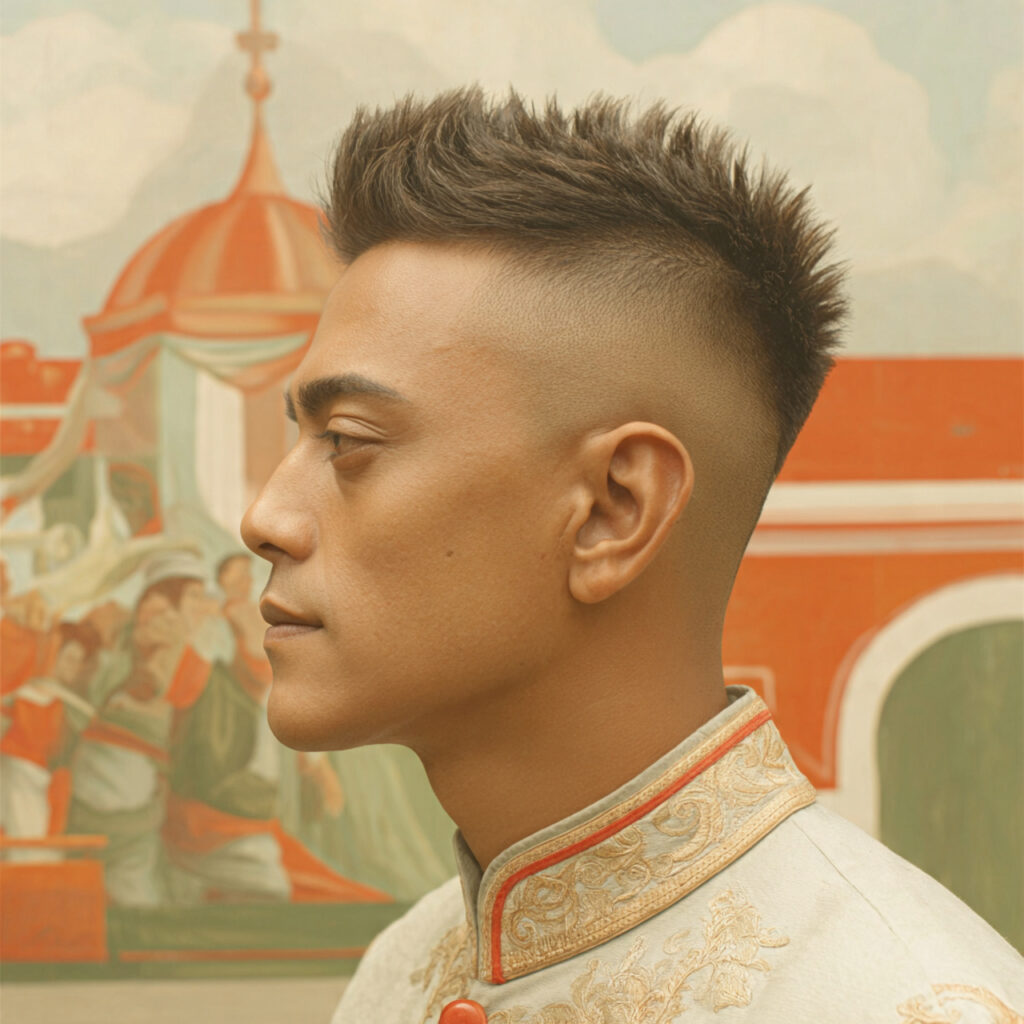 30 Simple Eid Hairstyle for Men Ideas for a Fresh Festive Look 12 Short Spiky Hair Hairstyle Ideas