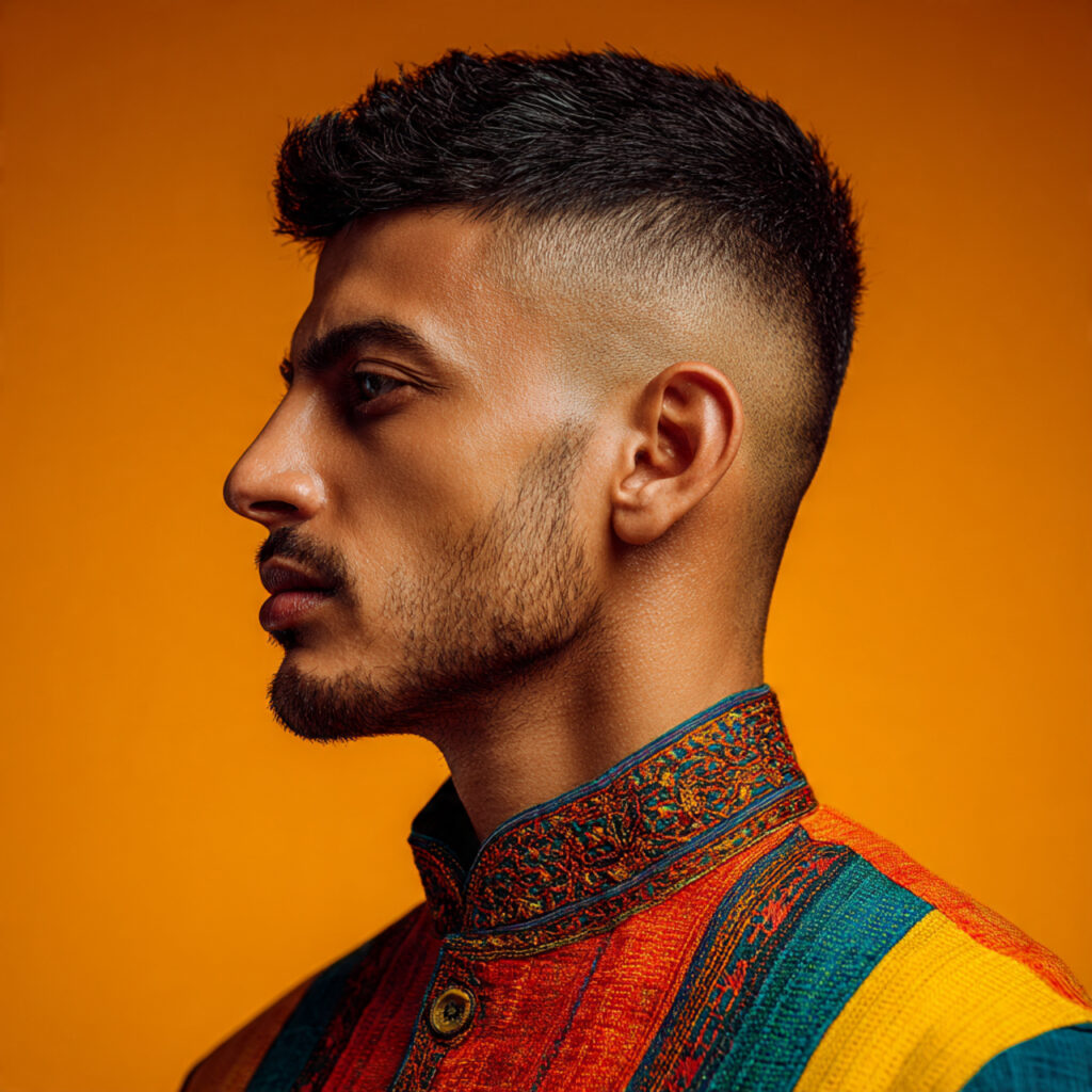 30 Simple Eid Hairstyle for Men Ideas for a Fresh Festive Look 30 Clean Line Up Hairstyle Ideas