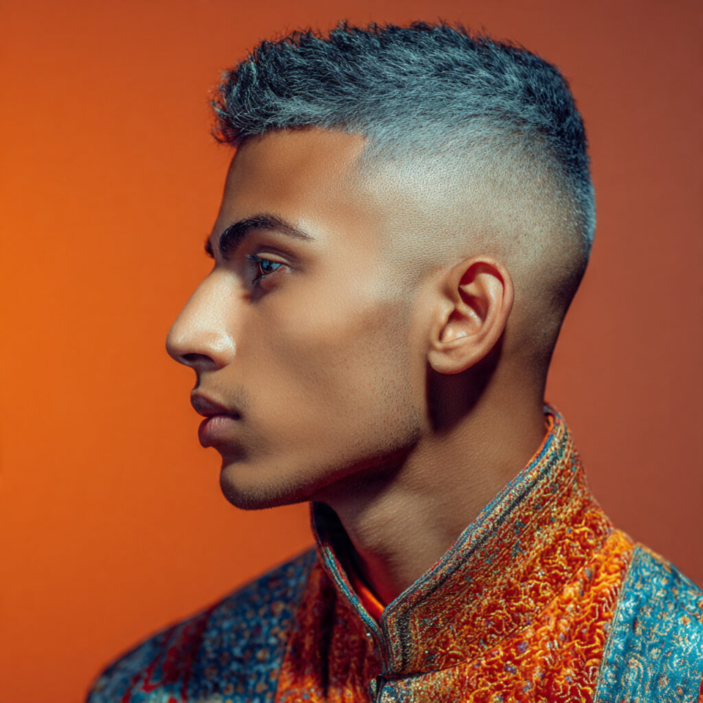30 Simple Eid Hairstyle for Men Ideas for a Fresh Festive Look 6 Modern Low Fade Hairstyle Ideas