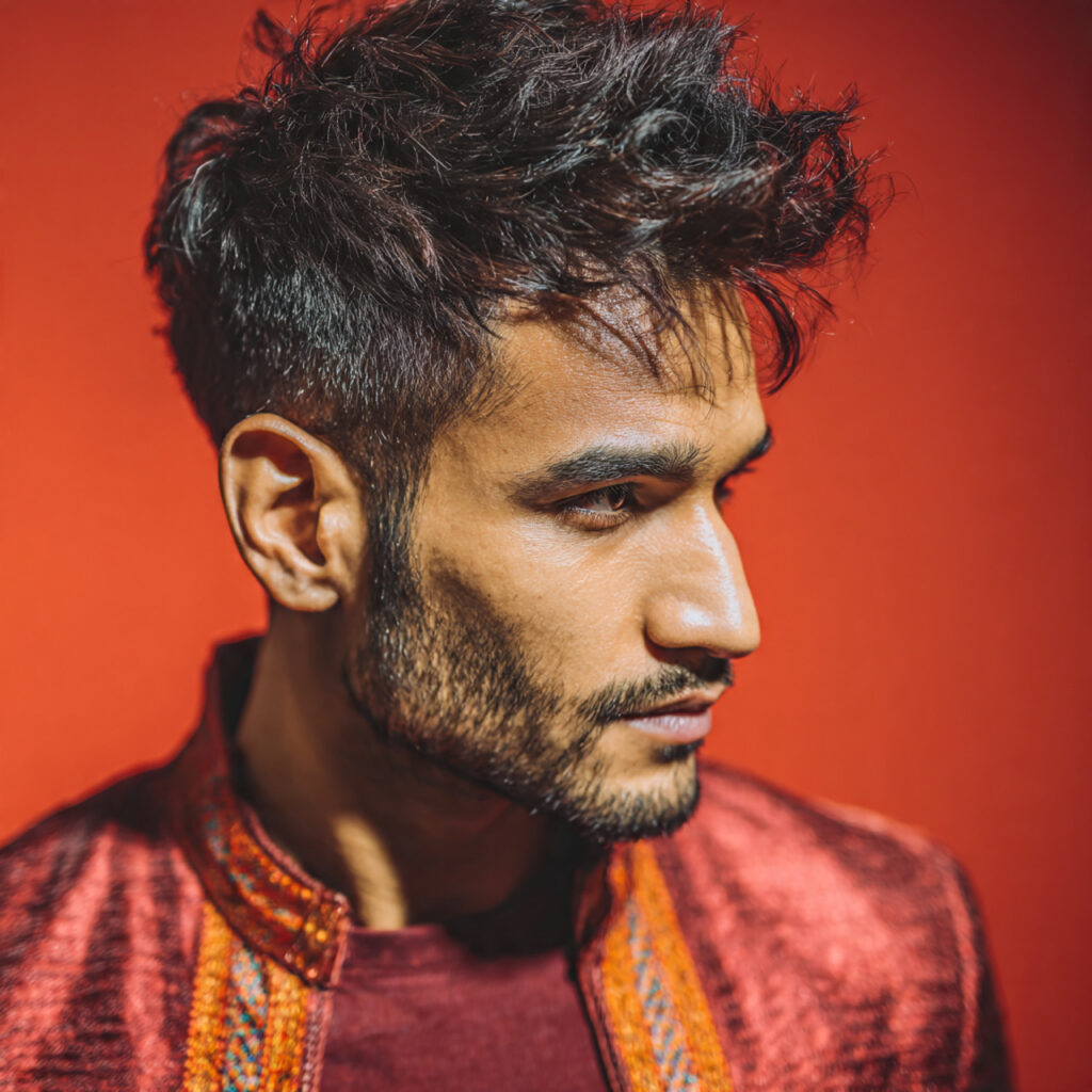 30 Simple Eid Hairstyle for Men Ideas for a Fresh Festive Look 25 Short Layered Hair Hairstyle Ideas