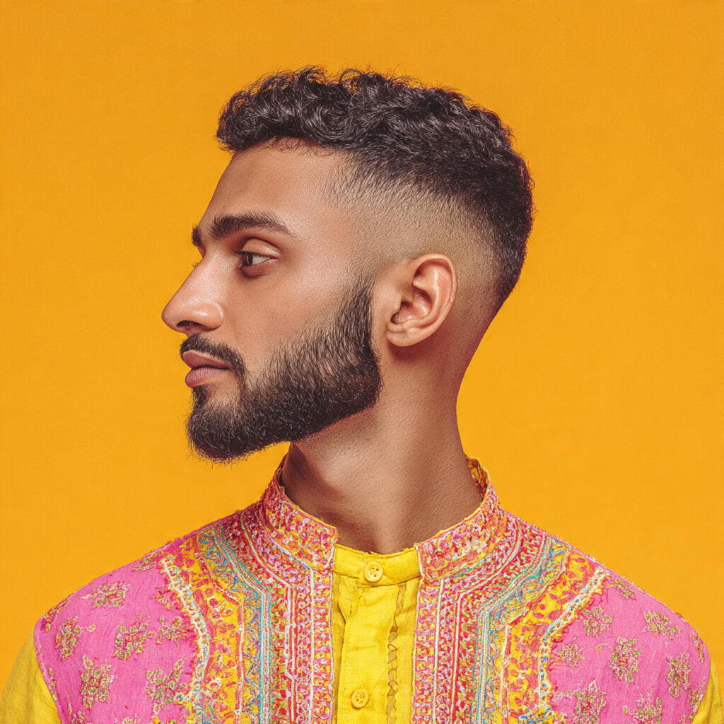 30 Simple Eid Hairstyle for Men Ideas for a Fresh Festive Look 22 Simple Mid Fade Hairstyle Ideas