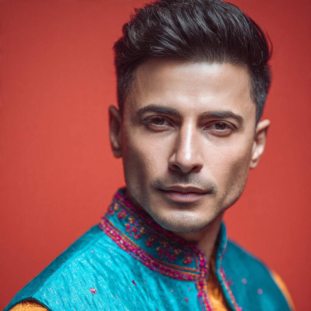 30 Simple Eid Hairstyle for Men Ideas for a Fresh Festive Look 7 Soft Quiff Hairstyle Ideas