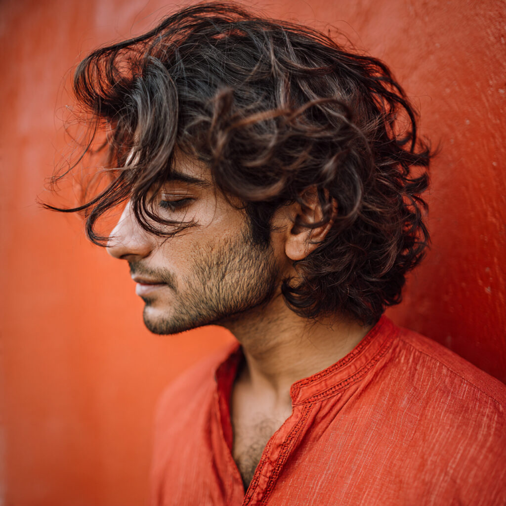 30 Simple Eid Hairstyle for Men Ideas for a Fresh Festive Look 27 Natural Flow Hairstyle Ideas
