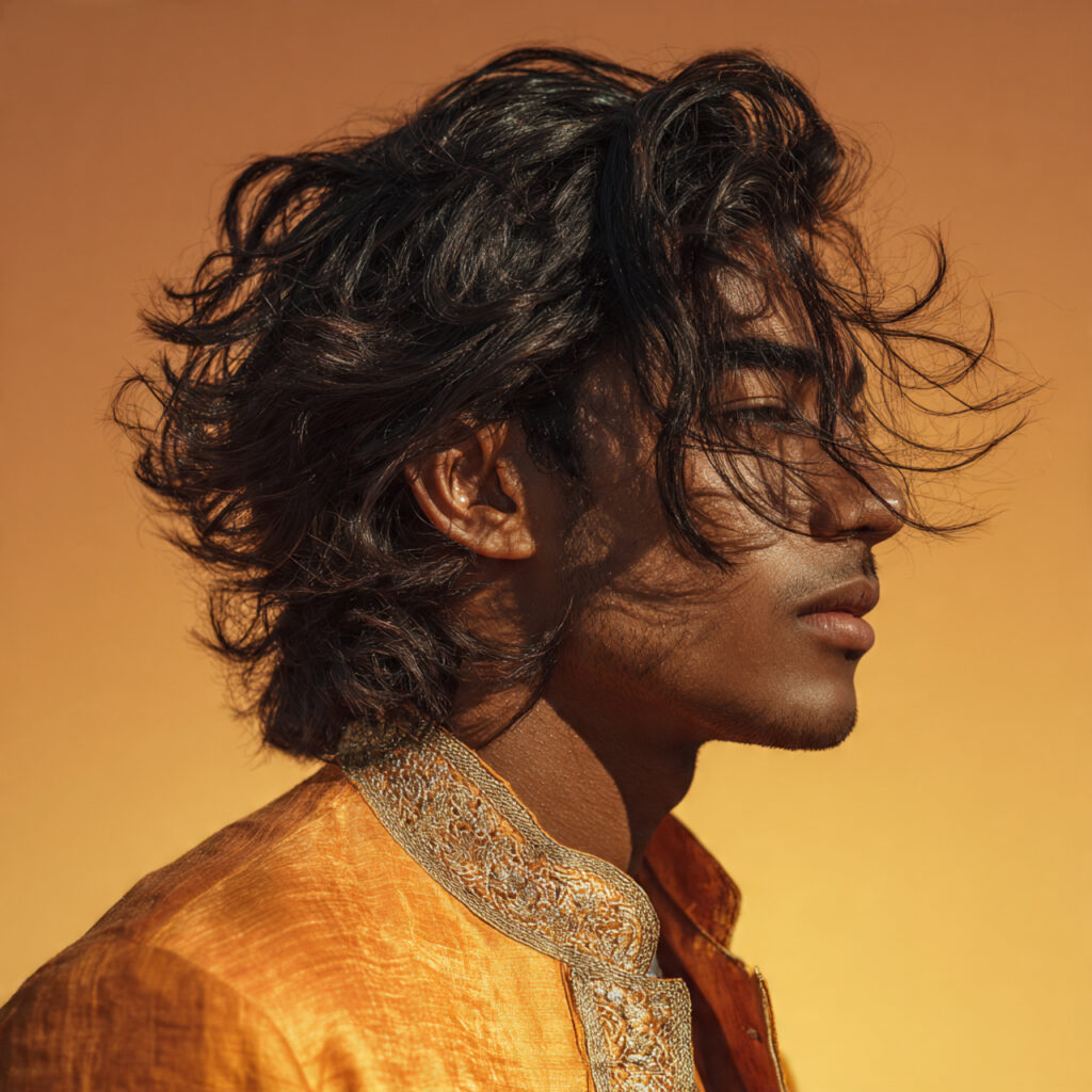 30 Simple Eid Hairstyle for Men Ideas for a Fresh Festive Look 10 Natural Wavy Hair Hairstyle Ideas