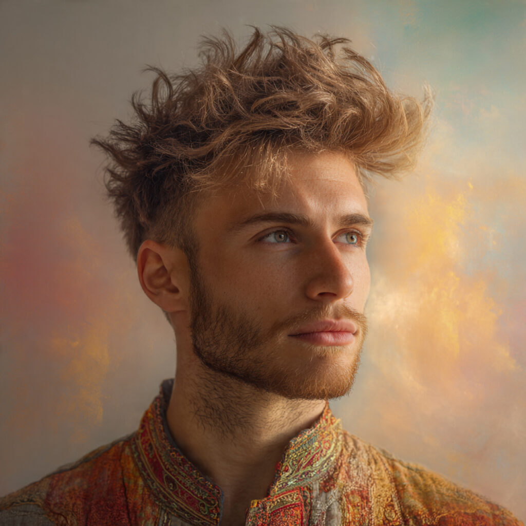 30 Simple Eid Hairstyle for Men Ideas for a Fresh Festive Look 23 Light Textured Hair Hairstyle Ideas