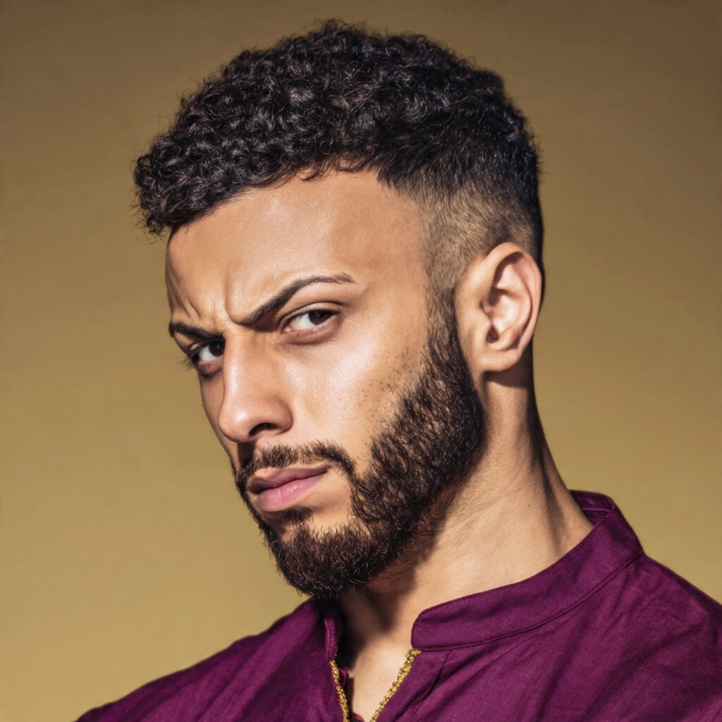 30 Simple Eid Hairstyle for Men Ideas for a Fresh Festive Look 20 Low Maintenance Fade Hairstyle Ideas