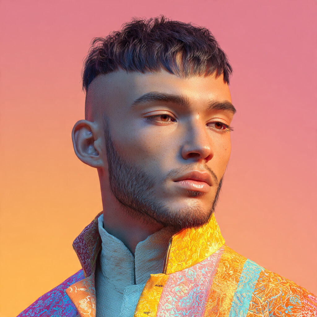 30 Simple Eid Hairstyle for Men Ideas for a Fresh Festive Look 15 Short Fringe Hairstyle Ideas