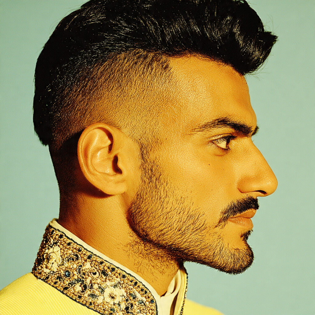 30 Simple Eid Hairstyle for Men Ideas for a Fresh Festive Look 14 Classic Gentleman Haircut Ideas