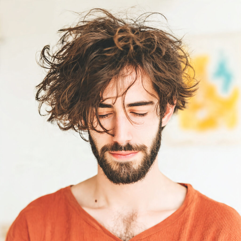 30 Simple Eid Hairstyle for Men Ideas for a Fresh Festive Look 18 Casual Messy Hair Hairstyle Ideas