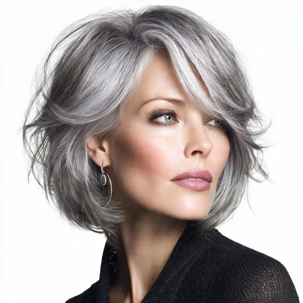 Soft Salt and Pepper Blending Idea