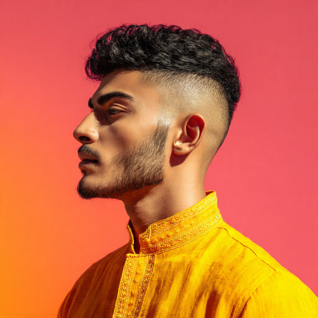30 Simple Eid Hairstyle for Men Ideas for a Fresh Festive Look 17 Minimalist Undercut Hairstyle Ideas
