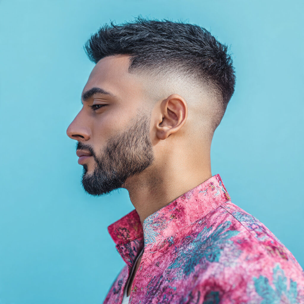 30 Simple Eid Hairstyle for Men Ideas for a Fresh Festive Look 3 Short Taper Fade Hairstyle Ideas