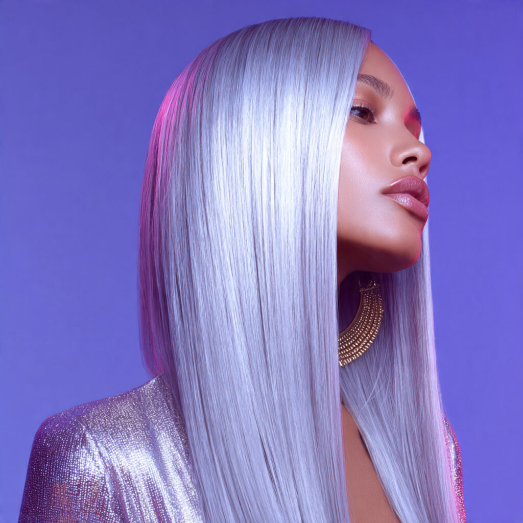 Platinum Gray Blend Idea