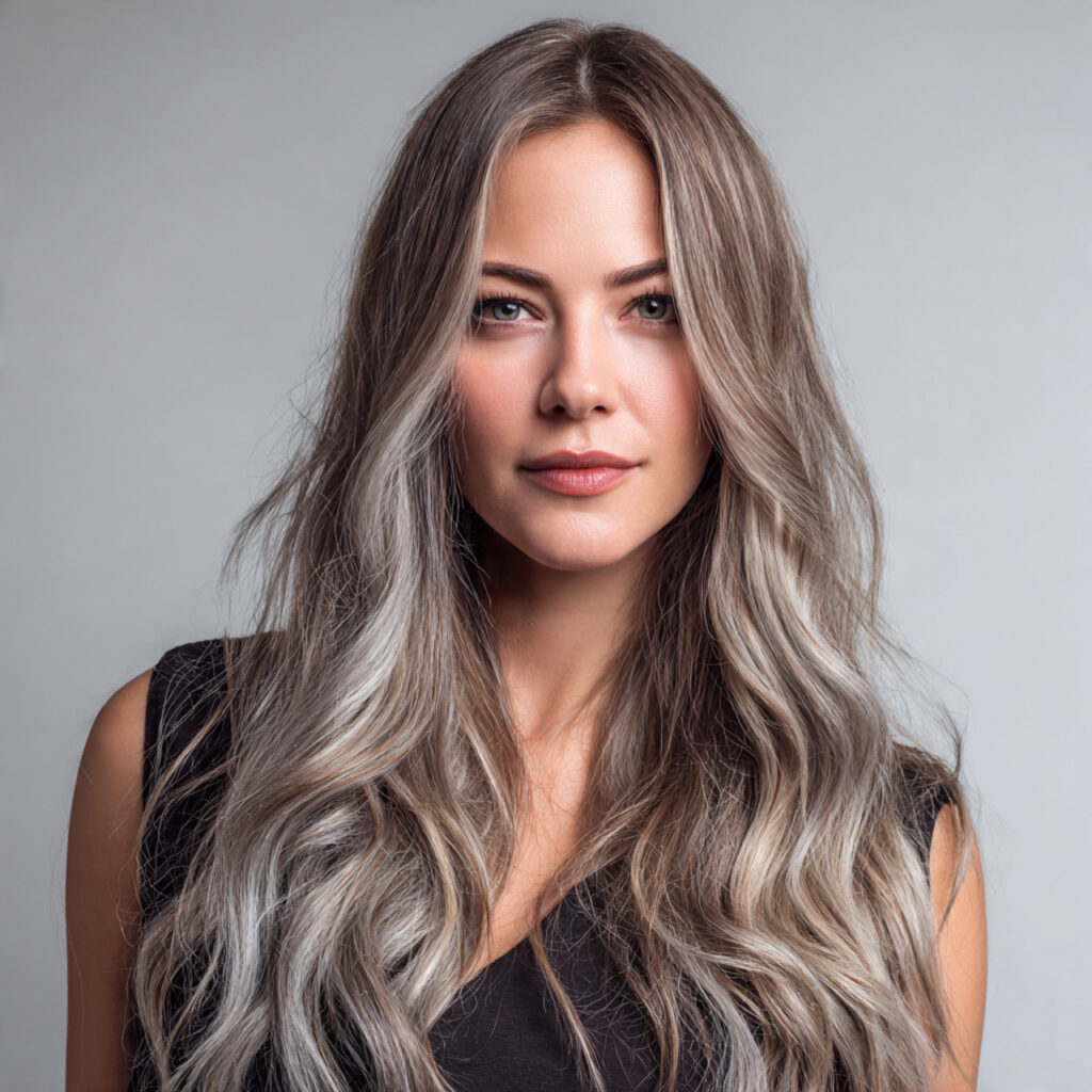 Multi-Tonal Silver Blend Idea