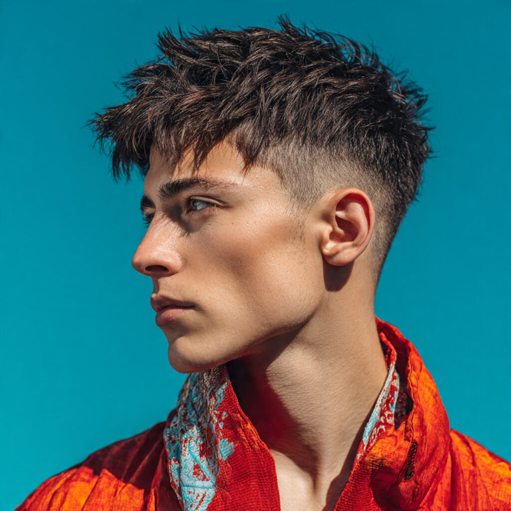 25 Best Eid Haircuts for Boys 2026: Fresh and Stylish Hair Ideas 5 Textured Crop Haircut Ideas