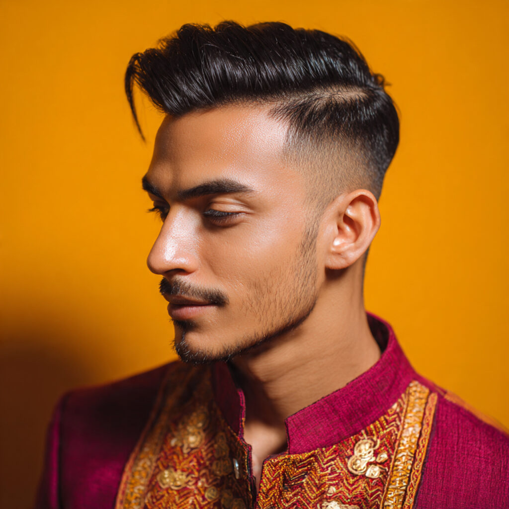 25 Best Eid Haircuts for Boys 2026: Fresh and Stylish Hair Ideas 14 Slick Back Haircut Ideas