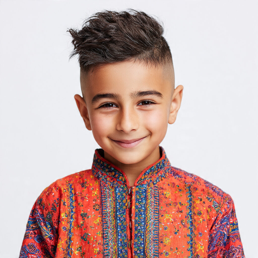 25 Best Eid Haircuts for Boys 2026: Fresh and Stylish Hair Ideas 18 Burst Fade Haircut Ideas
