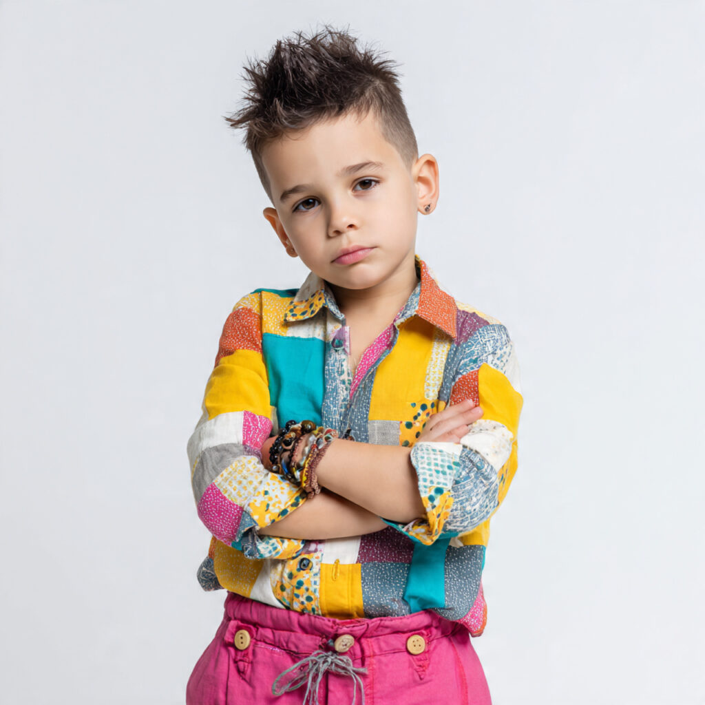 25 Best Eid Haircuts for Boys 2026: Fresh and Stylish Hair Ideas 15 Faux Hawk Haircut Ideas