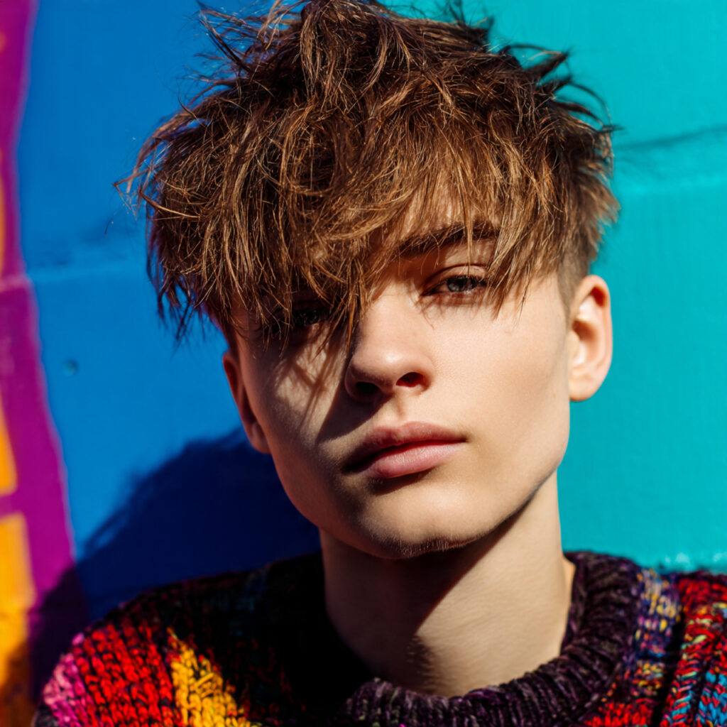 25 Best Eid Haircuts for Boys 2026: Fresh and Stylish Hair Ideas 7 Messy Fringe Haircut Ideas