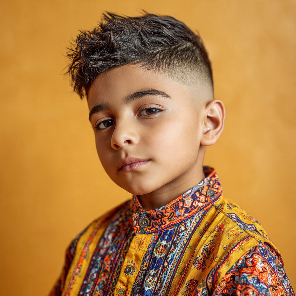 25 Best Eid Haircuts for Boys 2026: Fresh and Stylish Hair Ideas 3 High Fade Haircut Ideas