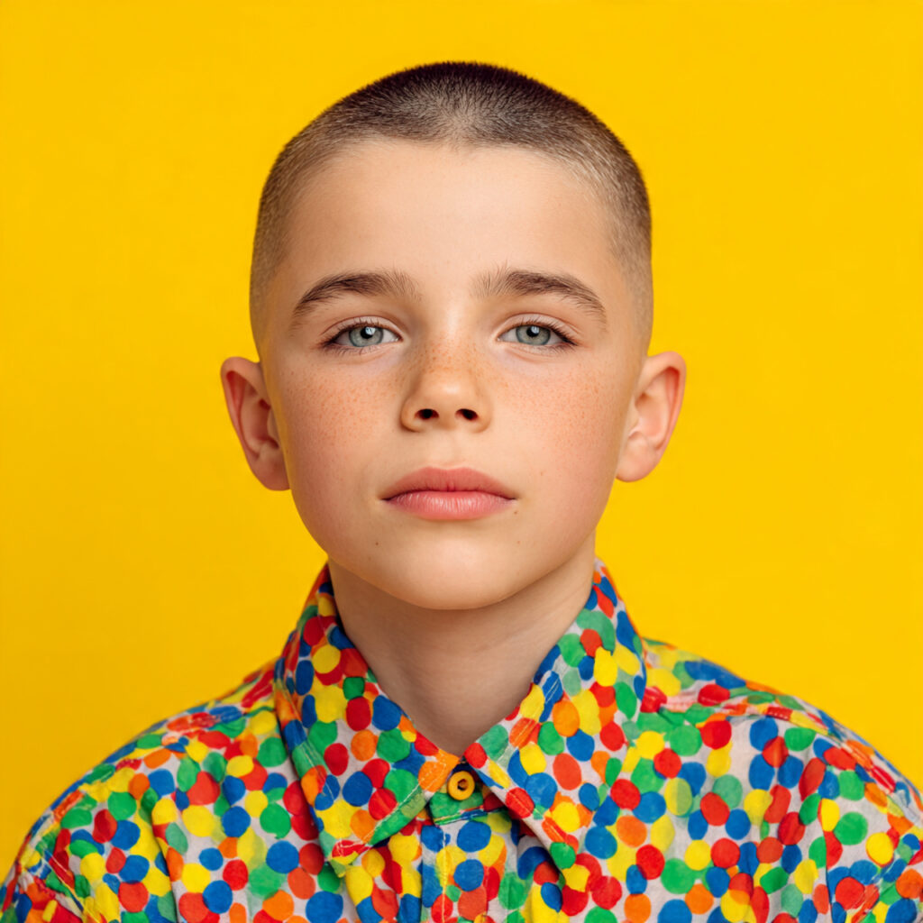 25 Best Eid Haircuts for Boys 2026: Fresh and Stylish Hair Ideas 12 Buzz Cut Haircut Ideas