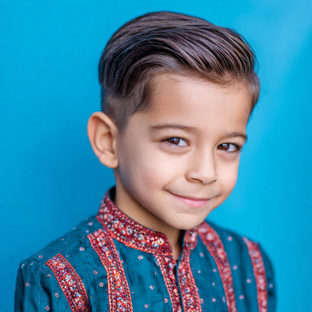 25 Best Eid Haircuts for Boys 2026: Fresh and Stylish Hair Ideas 24 Comb Over Fade Haircut Ideas