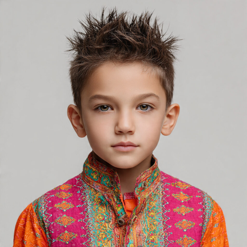 25 Best Eid Haircuts for Boys 2026: Fresh and Stylish Hair Ideas 8 Short Spiky Haircut Ideas